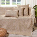 Διακοσμητική Μαξιλαροθήκη Charisma Cotton Dots / 57x57 / Beige